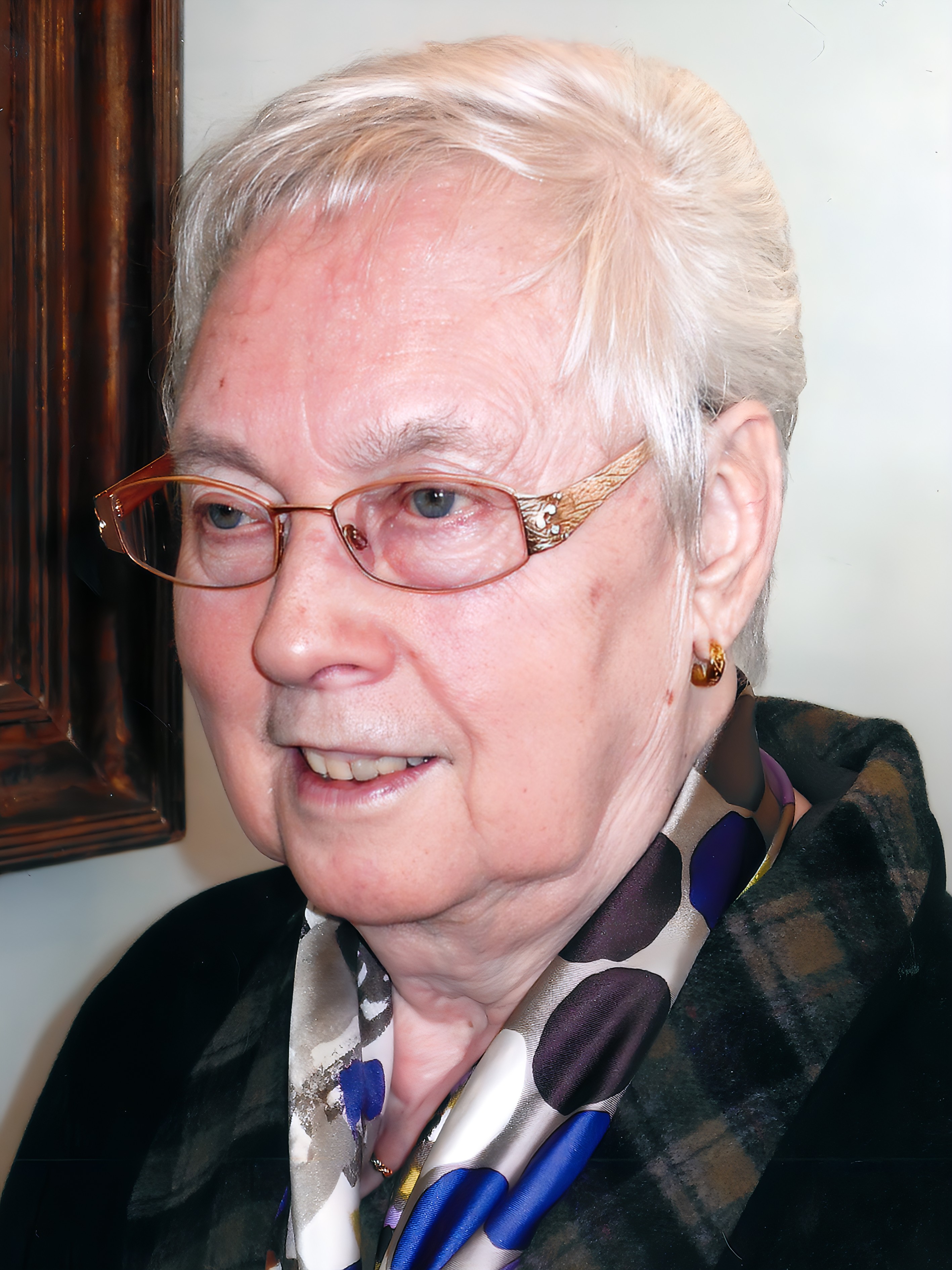 Madame Marie-Louise GOVAERT